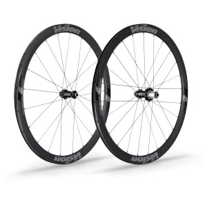Vision trimax 40 carbon disc deals