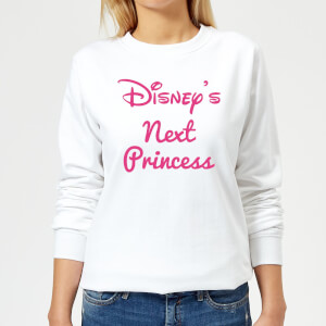 Princess Next Women s Sweatshirt White S