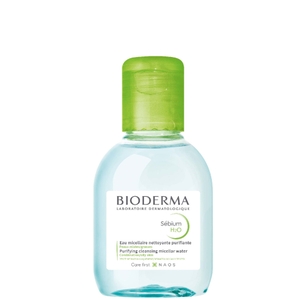 BIODERMA Sébium H2O Purifying Micellar Water Cleanser for Oily Skin 100ml
