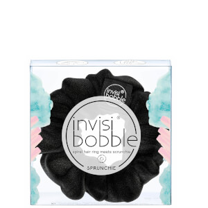 invisibobble Sprunchie Spiral Hair Ring Scrunchie - True Black