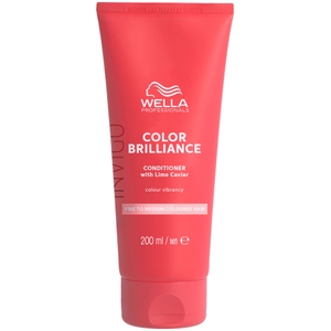 Wella Professionals Invigo Color Brilliance Acondicionador de color vibrante para cabello fino 200ml