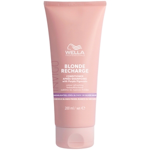 Acondicionador potenciador del color Cool Blonde INVIGO de Wella Professionals 200 ml
