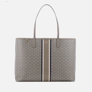 Tory burch gemini link tote french gray online