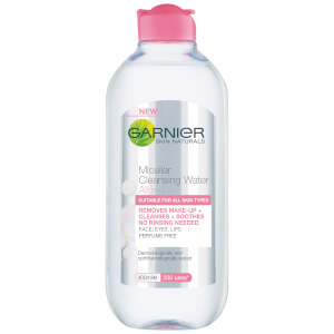 Garnier Micellar Cleansing Water All Skin Types 400ml