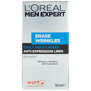 L'Oréal Paris Men Expert Erase Wrinkles Moisturiser 50ml