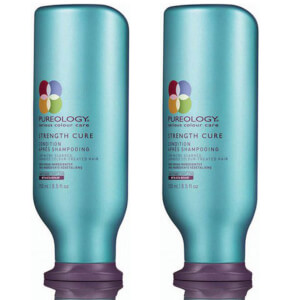 Pureology Strength Cure Colour Care Conditioner Duo 250ml