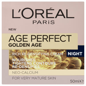 L'Oréal Paris Age Perfect Golden Age Rich Night Cream 50ml
