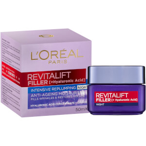 L'Oréal Paris Revitalift Filler Intensive Replumping Night Cream 50ml