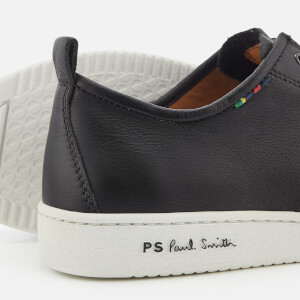 PS Paul Smith Men s Miyata Leather Low Top Trainers UK 7 Allsole