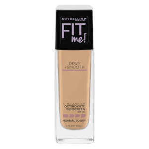 Maybelline Fit Me Dewy & Smooth Foundation 30ml (Various Shades)