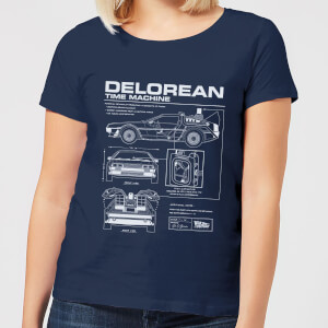 Delorean shirt 2025
