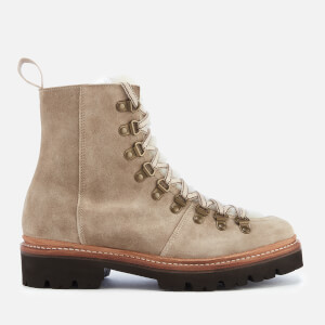 Nanette Suede Hiking Style