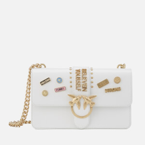 Pinko love bag cheap pins tracolla 2018 white