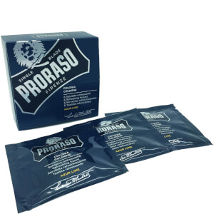 Pañuelos refrescantes de Proraso - Azur Lime (Paquete de 6)