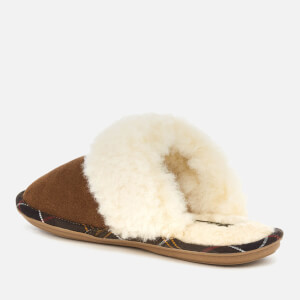 Barbour hot sale sheepskin slippers