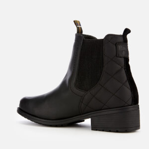 Barbour rimini store boots black