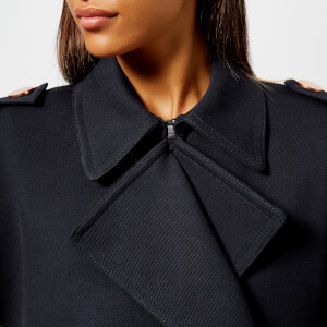See By Chloé Women's Double Breasted Jacket - Ink Navy | Coggles