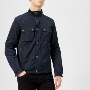 Barbour stannington casual jacket 2025