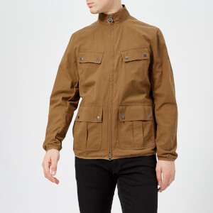 Barbour International Men s Donnington Casual Jacket Dark Sand