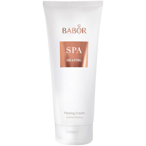 babor spa shaping peeling cream