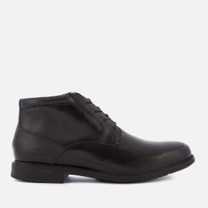 Rockport Men s Essential Detail II Waterproof Chukka Boots Black