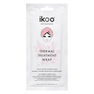 ikoo Infusions Thermal Treatment Hair Wrap Color Protect and Repair Mask  35g | lookfantastic Singapore