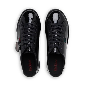 Youth Womens Tovni Lacer Patent Leather Black