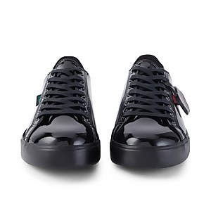 Youth Womens Tovni Lacer Patent Leather Black