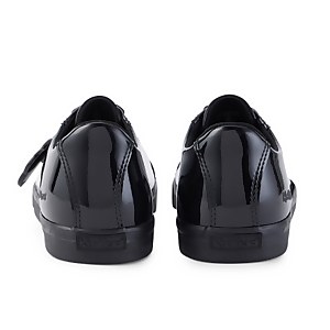 Youth Womens Tovni Lacer Patent Leather Black