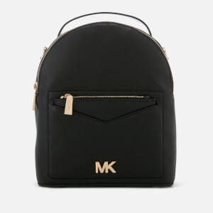 Michael kors jessa backpack black 2025