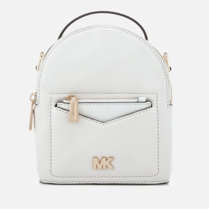 MICHAEL MICHAEL KORS Women s Jessa Extra Small Convertible Backpack Optic White