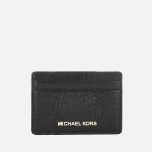 MICHAEL MICHAEL KORS Women's Money Pieces Card Holder - Black