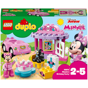 LEGO DUPLO Disney: Minnie's Birthday Party Set Toys - Zavvi US