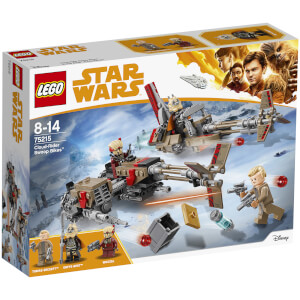 LEGO Star Wars: Cloud-Rider Swoop Bikes (75215) Toys - Zavvi US