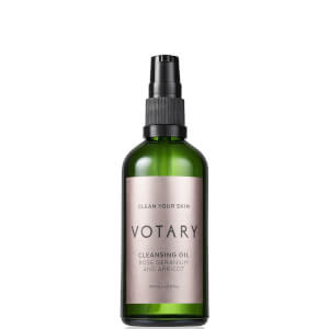 Votary Cleansing Oil Rose Geranium & Apricot