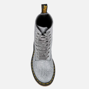 Dr martens pascal glitter silver outlet