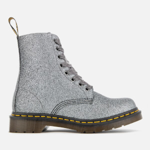 Dr martens black glitter pascal deals