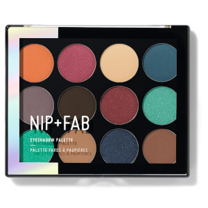 NIP+FAB Make Up Eyeshadow Palette - Jewel 12g