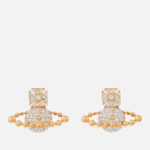 Lena bas relief earrings sale