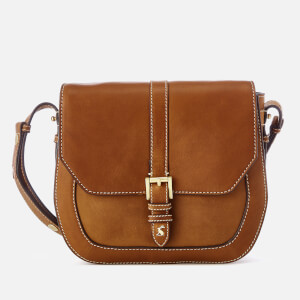 Joules oxblood 2025 saddle bag
