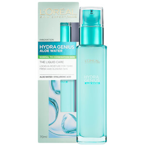 Crema hidratante líquida Hydra Genius para piel mixta de L'Oréal Paris 70 ml
