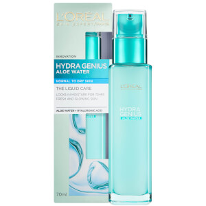 Crema hidratante líquida Hydra Genius para piel normal a seca de L'Oréal Paris 70 ml