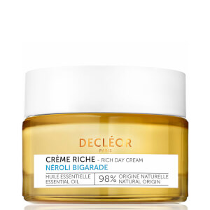 Decléor Neroli Bigarade Hydrating Day Cream for dry and dehydrated skin 50ml