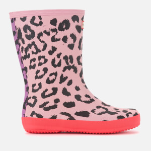 Cheetah print hunter boots discount
