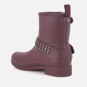 Hunter refined stud biker boots sale