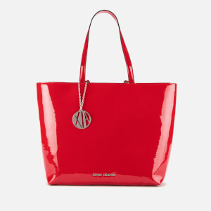 Armani exchange patent bag deals