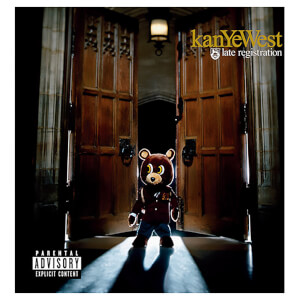 Kanye West - Late Registration - Vinyl Merchandise - Zavvi US