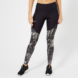 Under Armour Women s Vanish Printed Leggings Black ProBikeKit UK