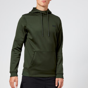 Under armour artillery green hoodie 2025