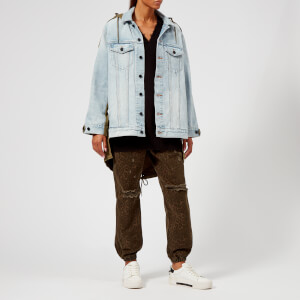 T by Alexander Wang Women's Daze Mix Bleach Jacket - Bleach